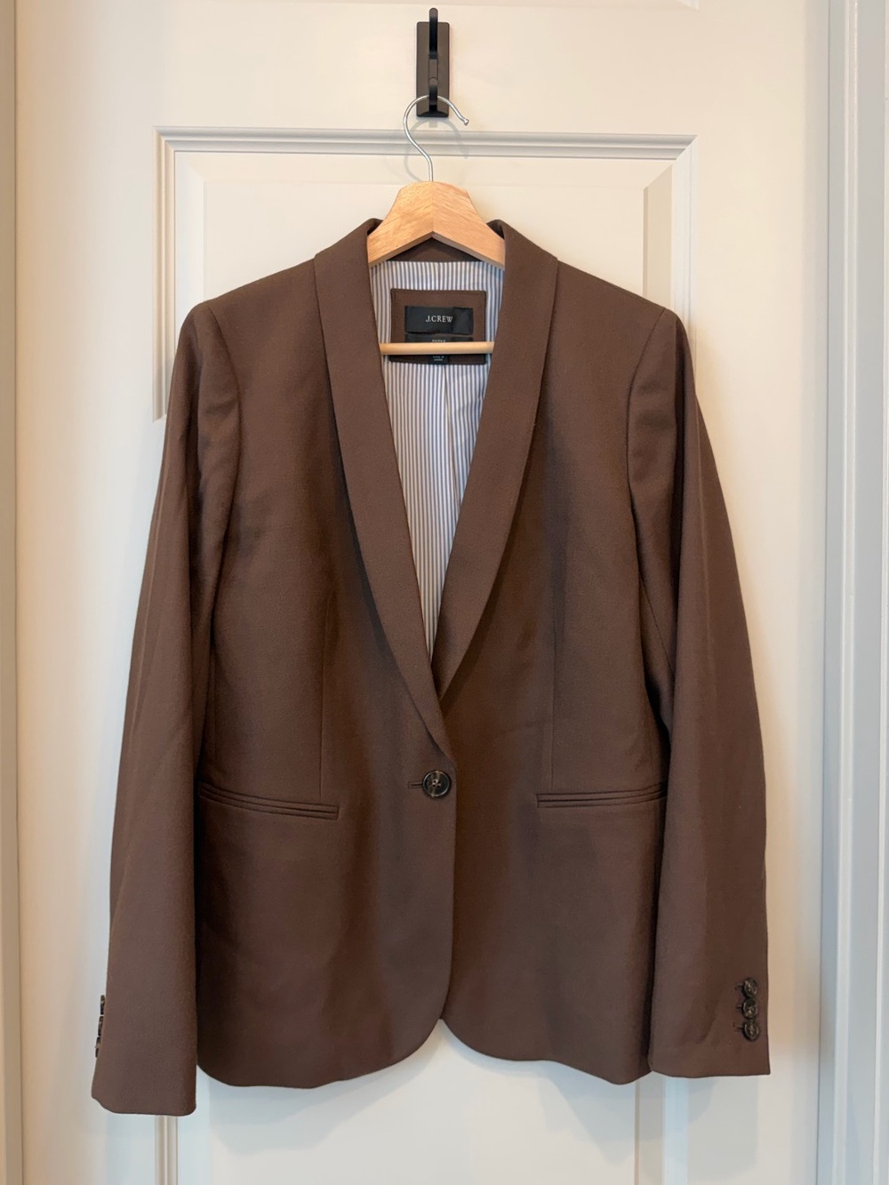 J. Crew Brown Parke Blazer Size 10